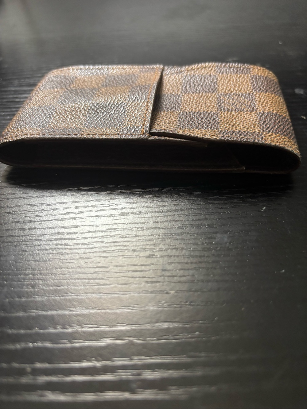 Authentic Louis Vuitton Damier Ébène Étui Cigarette Case– Excellent Condition - Picture 4 of 9